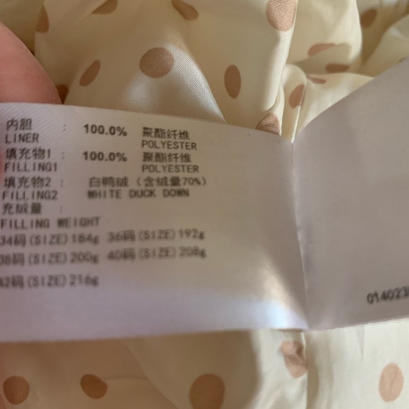 Etam Weekend down coat with fur collar hood - Picture 4 of 4